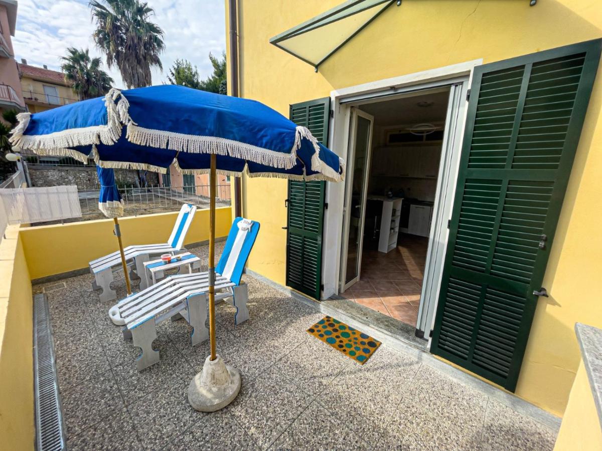 Appartamento La Spiaggia Bordighera Exterior photo